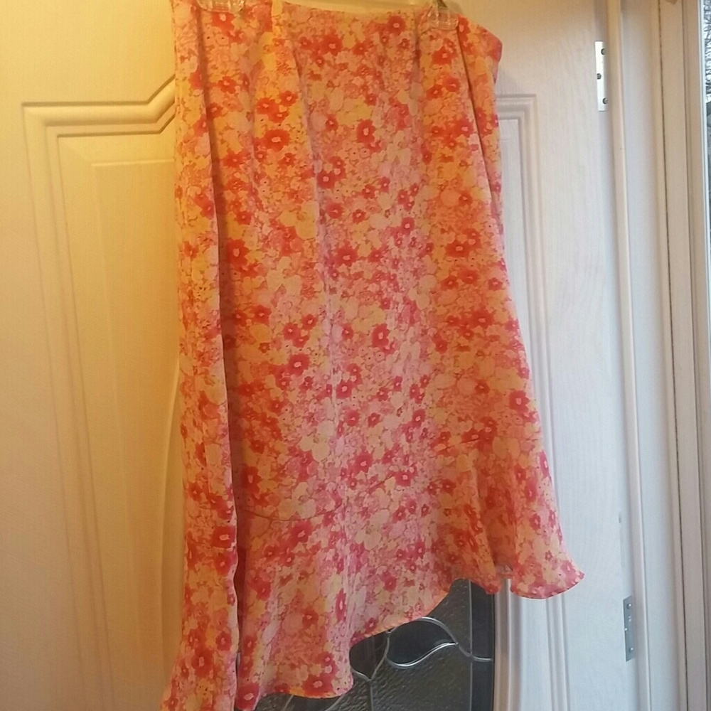 Springtime Midi Skirt